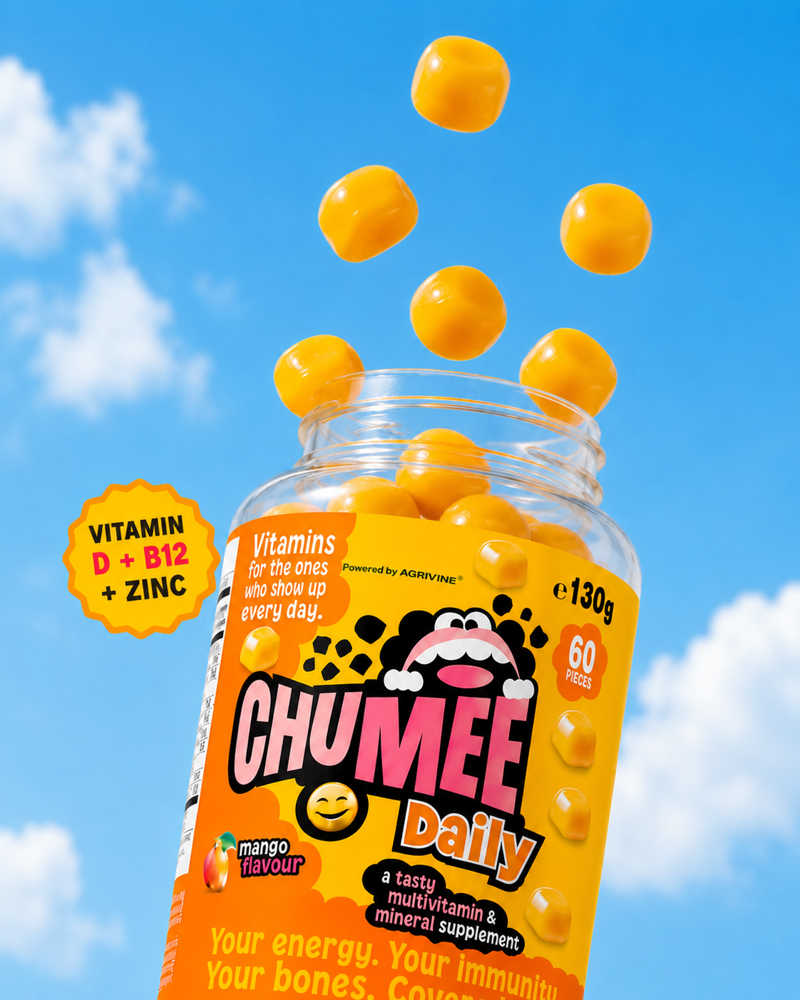 Chumee Daily gummies
