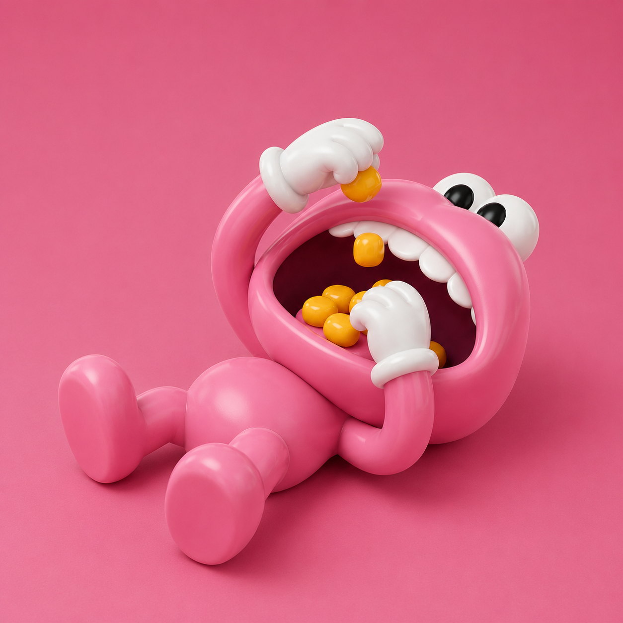 Chomper, the Chumee mascot